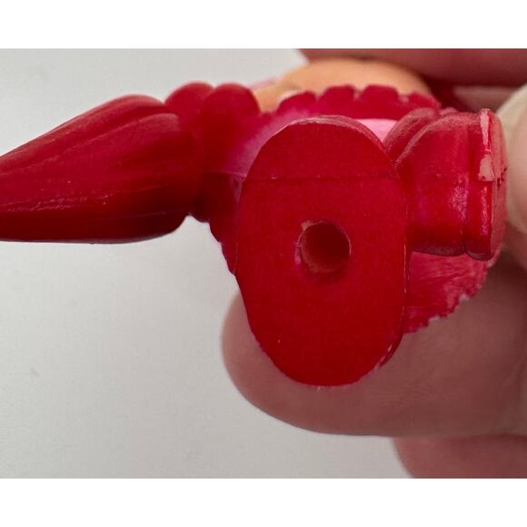 1981 Lanard Strawberry Shortcake Raspberry Tart PVC Figure Vintage Toy - Picture 3 of 5